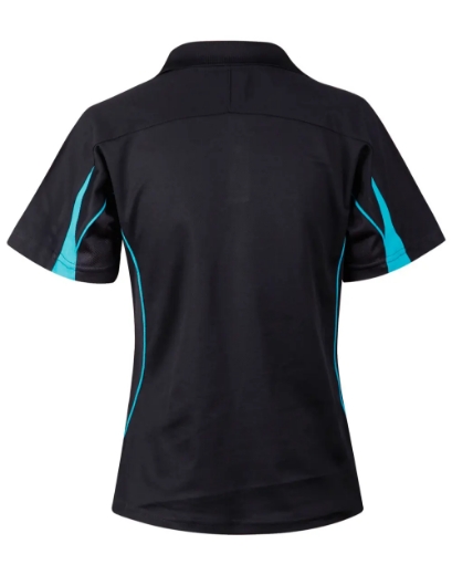 Picture of Winning Spirit, Ladies S/S Sport Polo truedry